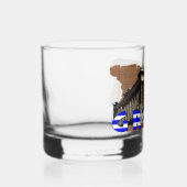 Griechenland Parthenon Acropolis Whiskyglas (Vorderseite)