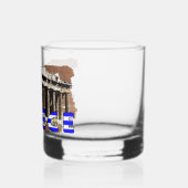Griechenland Parthenon Acropolis Whiskyglas (Rückseite)
