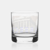 Griechenland Parthenon Acropolis Whiskyglas (Rechts)