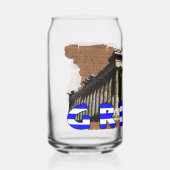 Griechenland Parthenon Akropolis Dosenglas (Vorderseite)