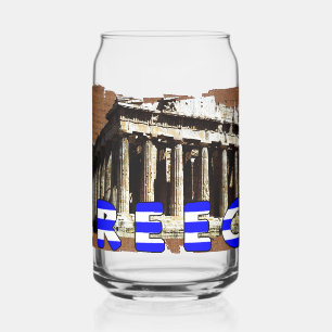 Griechenland Parthenon Akropolis Dosenglas