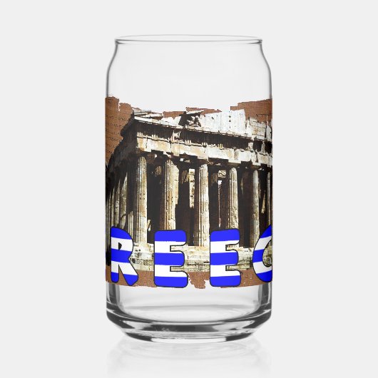 Griechenland Parthenon Akropolis Dosenglas (Links)