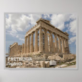Griechenland - Parthenon Poster (Vorne)