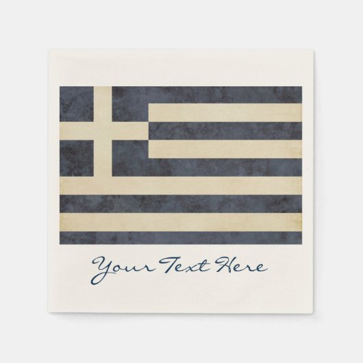 Griechenland Party Napkins Serviette (Vorderseite)