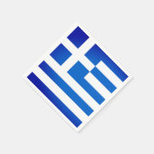 Griechenland Party Napkins Serviette (Ecke)