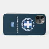 Griechenland - Pass-Handy Case-Mate iPhone Hülle (Rückseite (Horizontal))