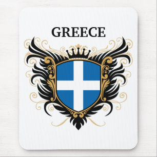 Griechenland [personifizieren Sie] Mousepad