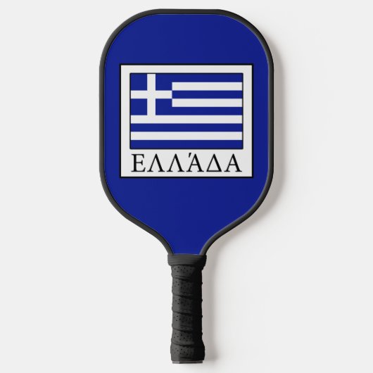 Griechenland Pickleball Schläger (Vorderseite)