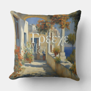 Griechenland - Pillow Kissen