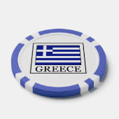 Griechenland Pokerchips (Einzeln)