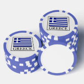 Griechenland Pokerchips (Stapel)