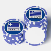 Griechenland Pokerchips (Stapel)