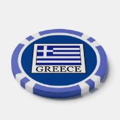 Griechenland Pokerchips (Einzeln)