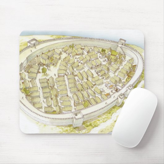 Griechenland. Polis Mousepad (Mit Mouse)