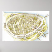 Griechenland. Polis Poster (Vorne)