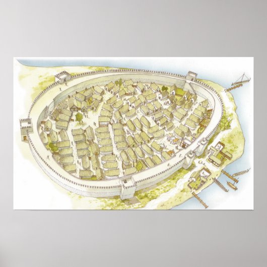 Griechenland. Polis Poster (Vorne)