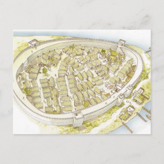 Griechenland. Polis Postkarte (Vorderseite)
