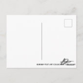 Griechenland Post Card - Burger Post Art #001 unte Postkarte (Rückseite)