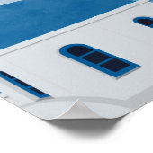 Griechenland Poster (Ecke)