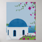 Griechenland Poster (Vorne)