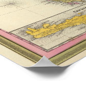 Griechenland Poster (Ecke)