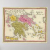 Griechenland Poster (Vorne)