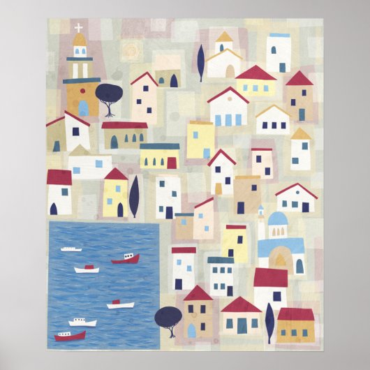 Griechenland Poster (Vorne)