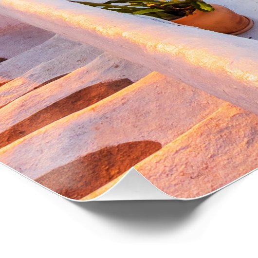 Griechenland Poster (Ecke)