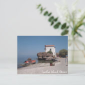 Griechenland Postkarte (Stehend Vorderseite)