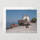 Griechenland Postkarte (Vorne/Hinten)