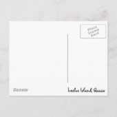 Griechenland Postkarte (Rückseite)