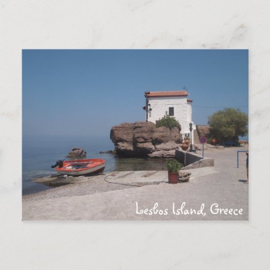 Griechenland Postkarte (Vorderseite)