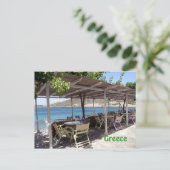 Griechenland Postkarte (Stehend Vorderseite)