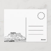 Griechenland Postkarte (Rückseite)