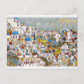 Griechenland Postkarte (Vorderseite)