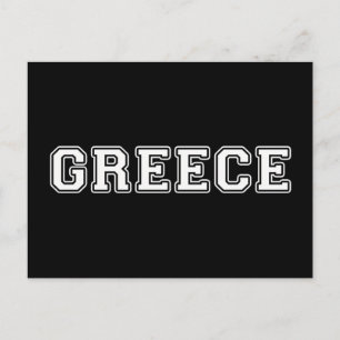 Griechenland Postkarte
