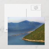 Griechenland Postkarte (Vorne/Hinten)