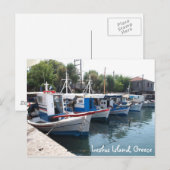 Griechenland Postkarte (Vorne/Hinten)