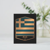 Griechenland Postkarte (Stehend Vorderseite)