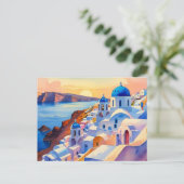 Griechenland Postkarte (Stehend Vorderseite)