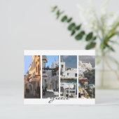 Griechenland Postkarte (Stehend Vorderseite)