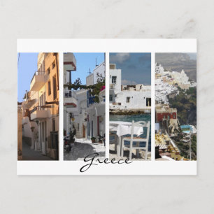 Griechenland Postkarte