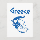 Griechenland Postkarte (Vorderseite)