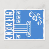 Griechenland Postkarte (Vorderseite)