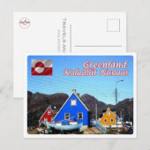 Griechenland - postkarte (Vorne/Hinten)