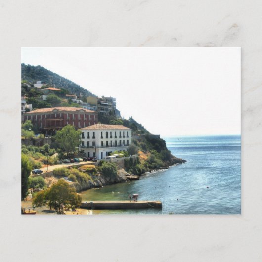 Griechenland Postkarte (Vorderseite)