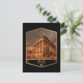 Griechenland Postkarte (Stehend Vorderseite)