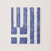 Griechenland Puzzle (Vertikal)