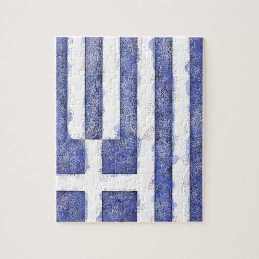 Griechenland Puzzle (Vertikal)