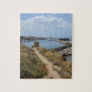 Griechenland-Puzzlespiel Puzzle